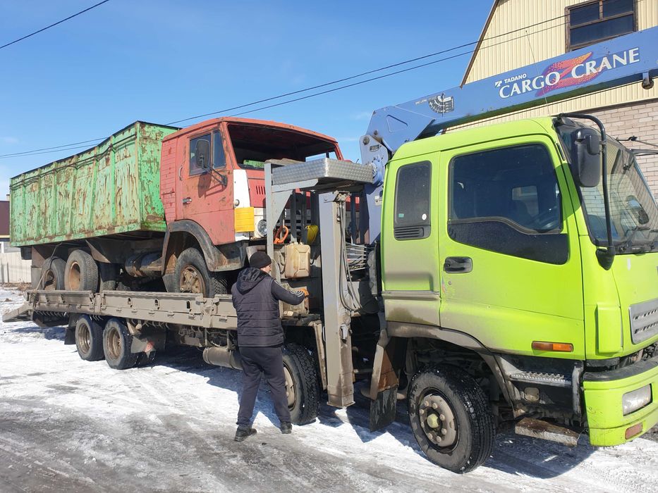 Услуги трала перевозка техники