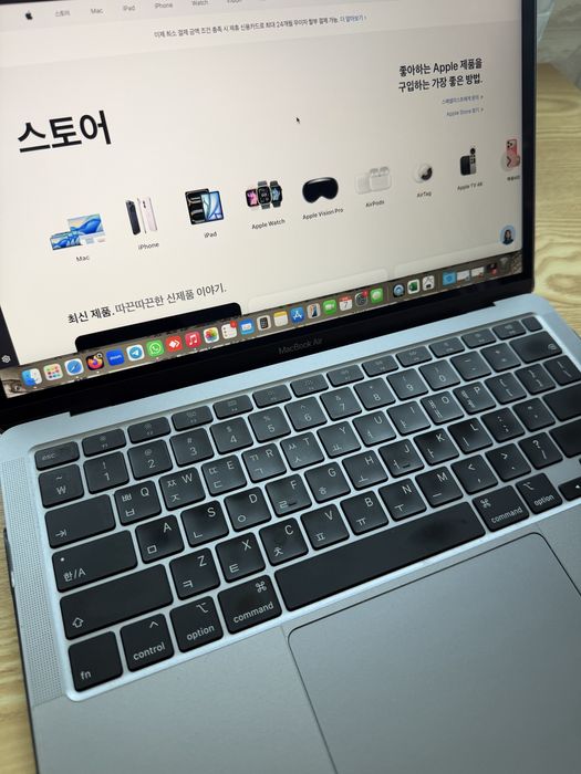 Macbook Air 2020 i3