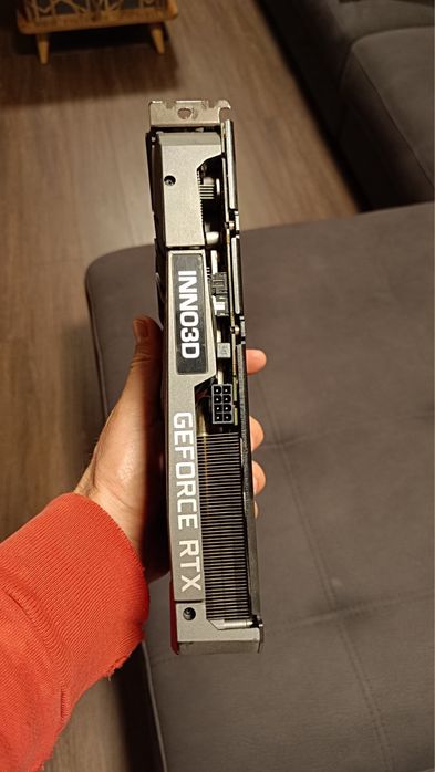 Видеокарта Inno3d GeForce RTX 3060 Ti Twin X2 OC 8GB GDDR6