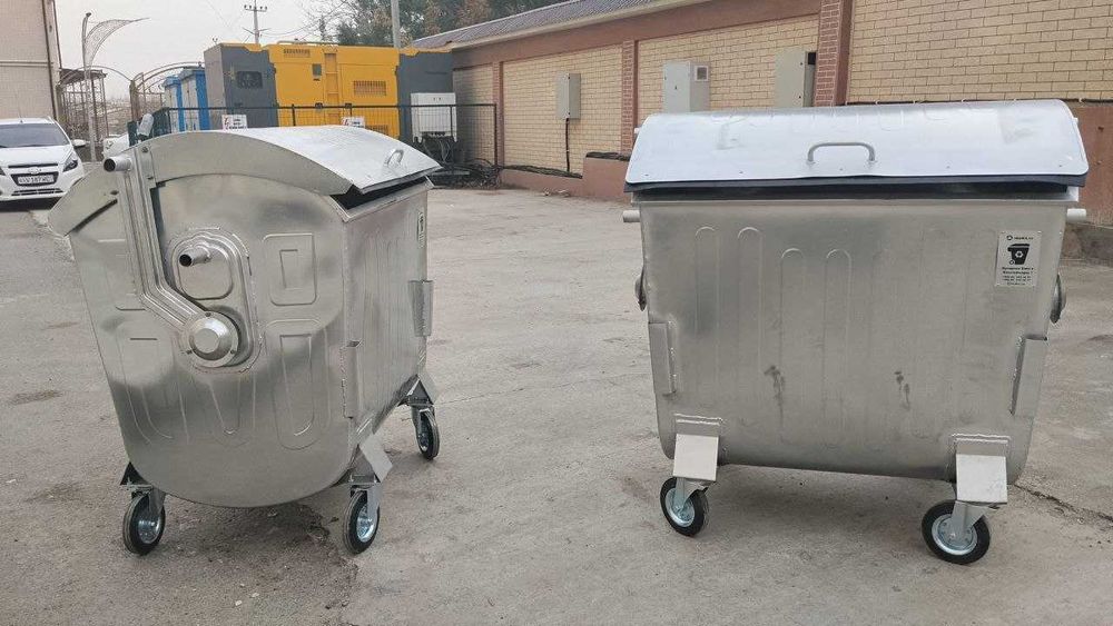 1100л Оцинкованный бак