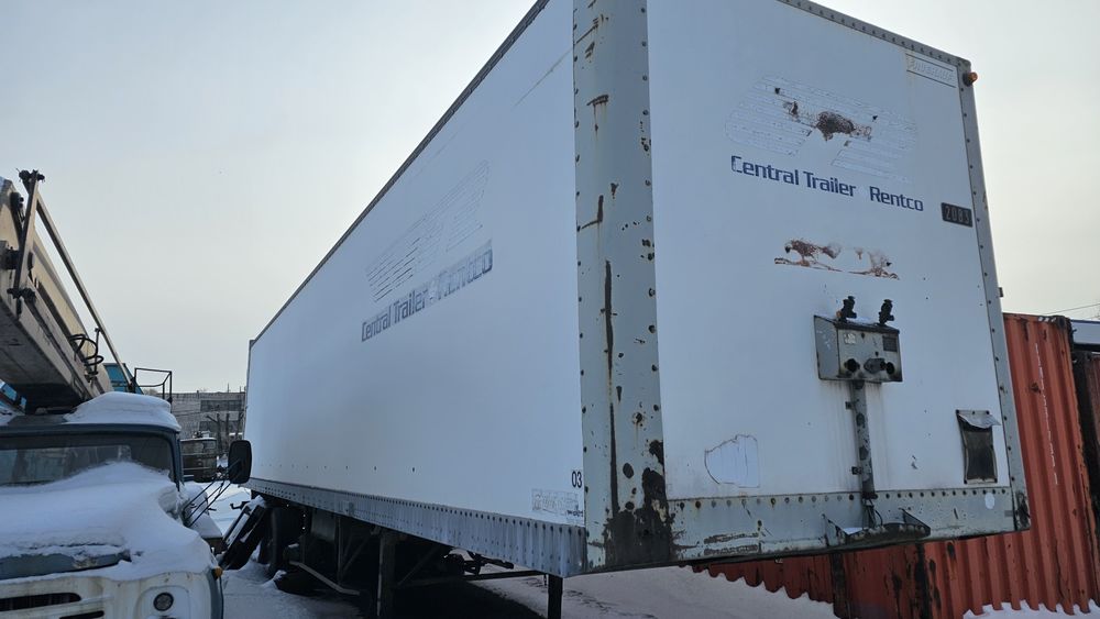 Продам прицеп будка.