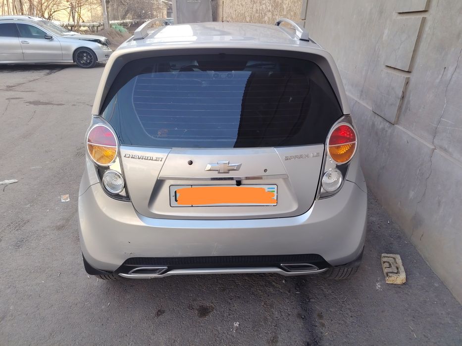 Spark 2012 Kotta mator