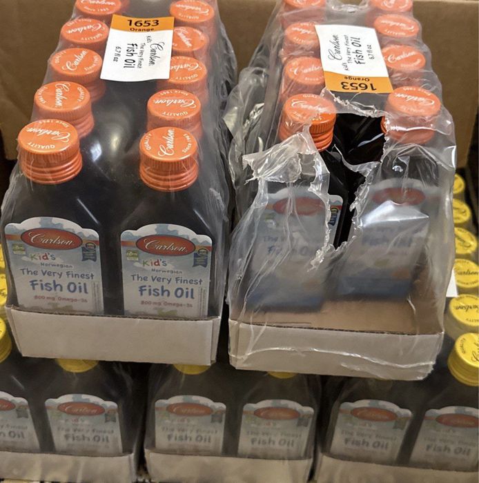 Carlson Fish Oil for kids