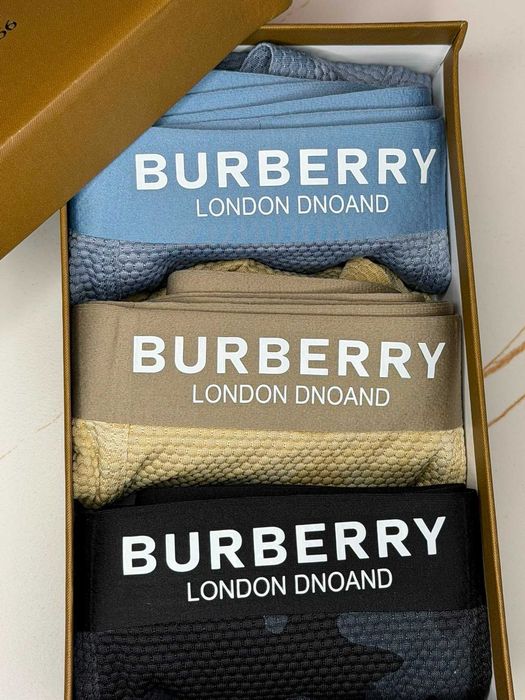 Boxeri BURBERRY multicolor marimea L