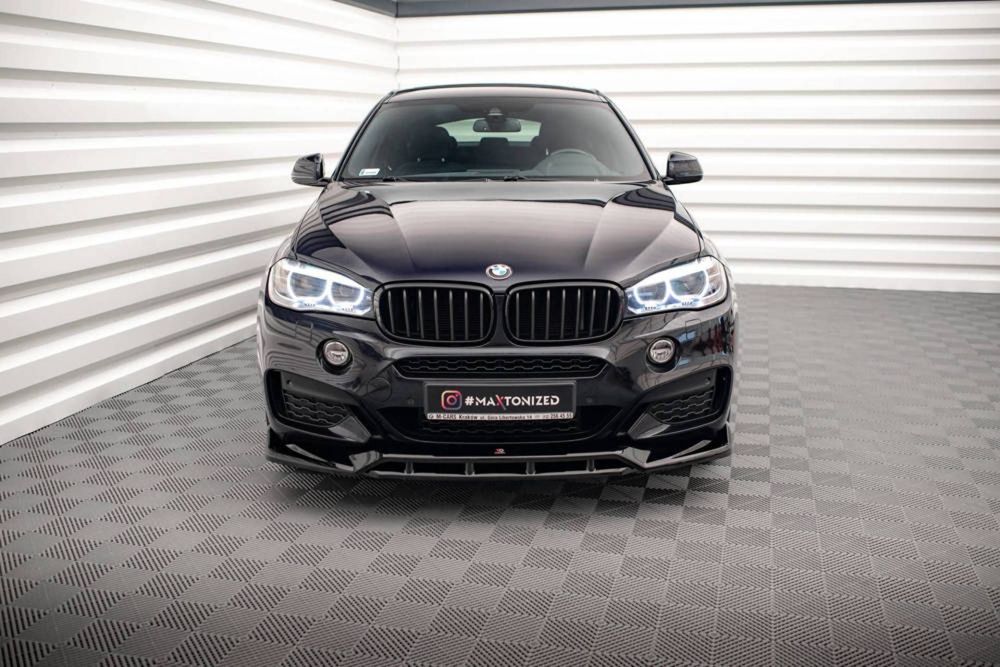 Prelungire Bara Fata compatibila cu BMW X6 F16 M Pack V.3 Maxton Design