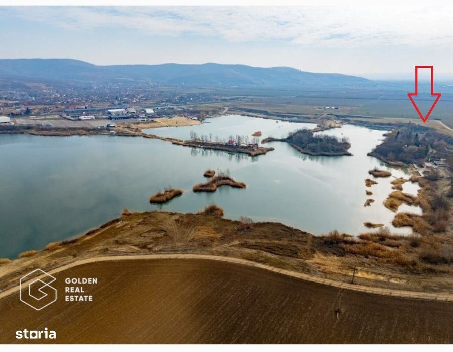 Teren de 9000 mp, oportunitate rară, langa Lacul Ghioroc, jud.Arad