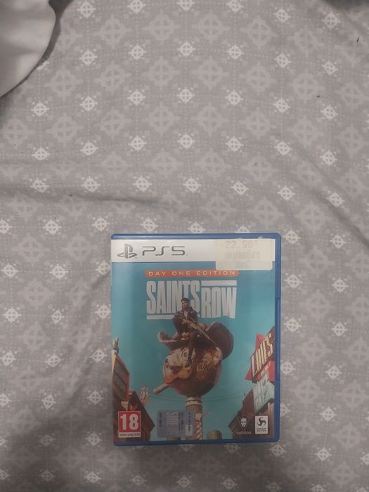 Joc Saints Row ps 5
