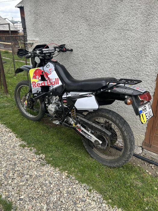 Yamaha dt 125 inmatriculat, cu pornire la buton
