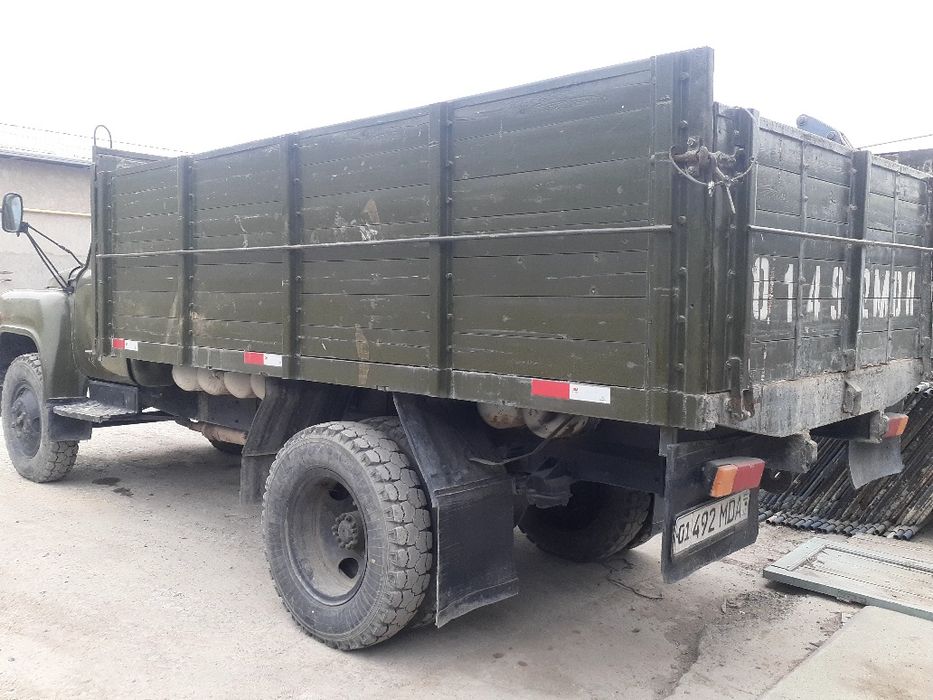 Газ-53 метан договорная