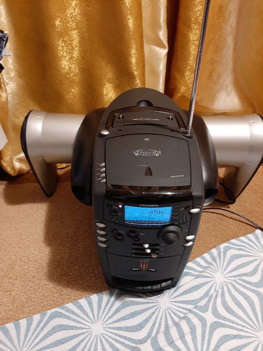 Boombox grundig max pa 1 space  fidelity