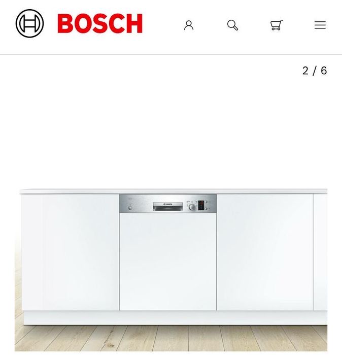 Посудомоечная машина BOSCH