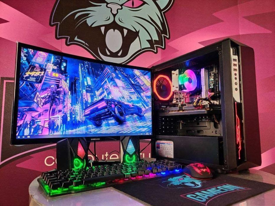 Компьютерные услугы..Сборка Компьютера на любой вкус