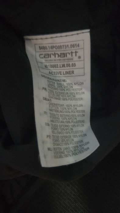 Carhartt Мъжко яке Размер М