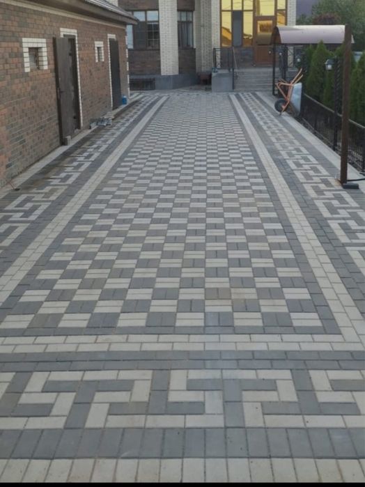 Брусчатка тротуарная плитка