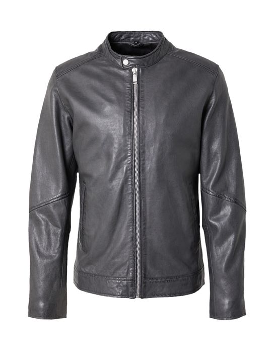 Freaky Nation Leather Jacket ОРИГИНАЛНО мъжко яке/естествена кожа  L-M