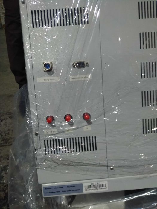 Gaz xromotografi- газовых хромотограф-gas xromotograph