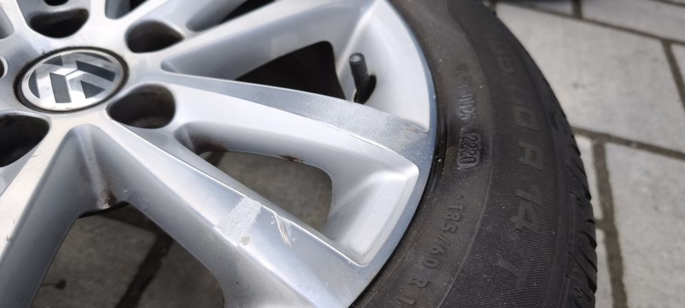 Jante aliaj polo Fabia Seat Ibiza 185 60 r14