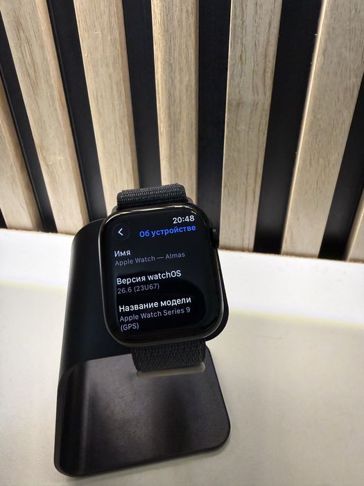 Apple watch 9, 45мм, АКБ 100% эпл вотч оригинал