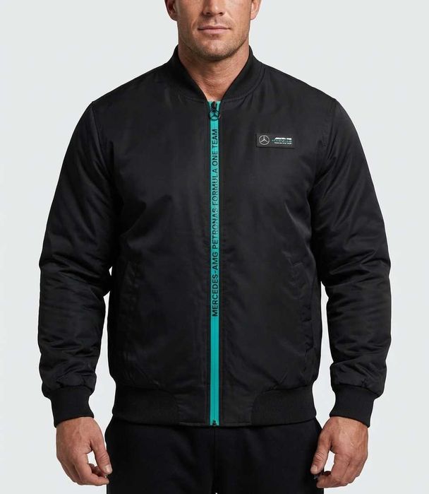 Mercedes AMG F1 Padded Bomber - Оригинално мъжко бомбер яке