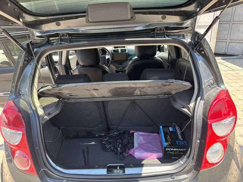Chevrolet spark aftamat