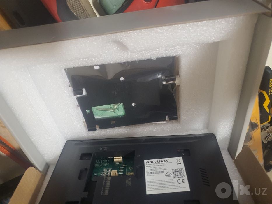 DS-KH6320-TE1 IP videodomofon, 7