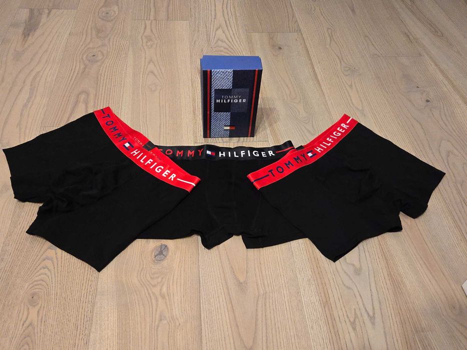 Boxeri Tommy set 3 perechi bumbac M L XL XXL