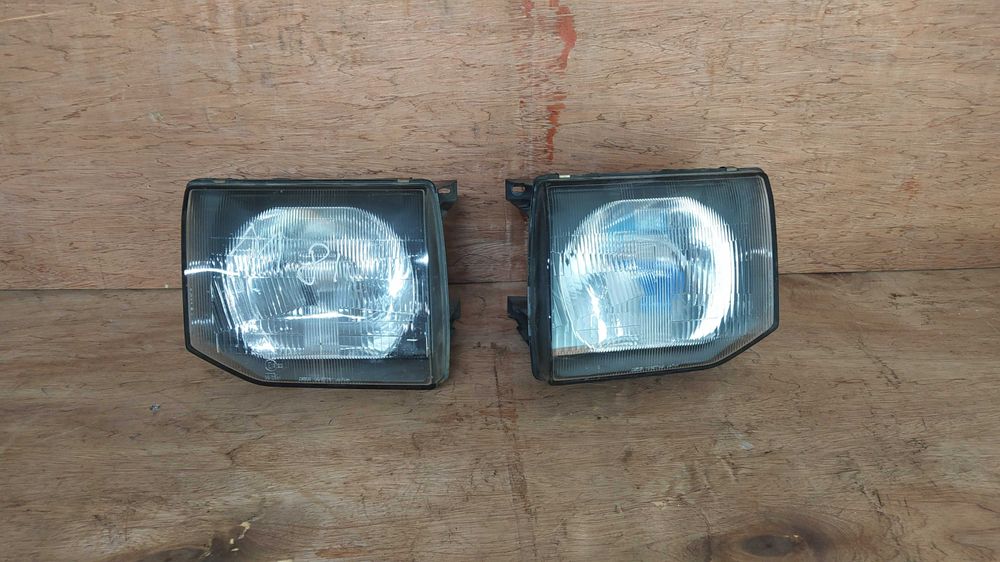 Фары передние Mitsubishi Pajero 2 дорест 91-97г