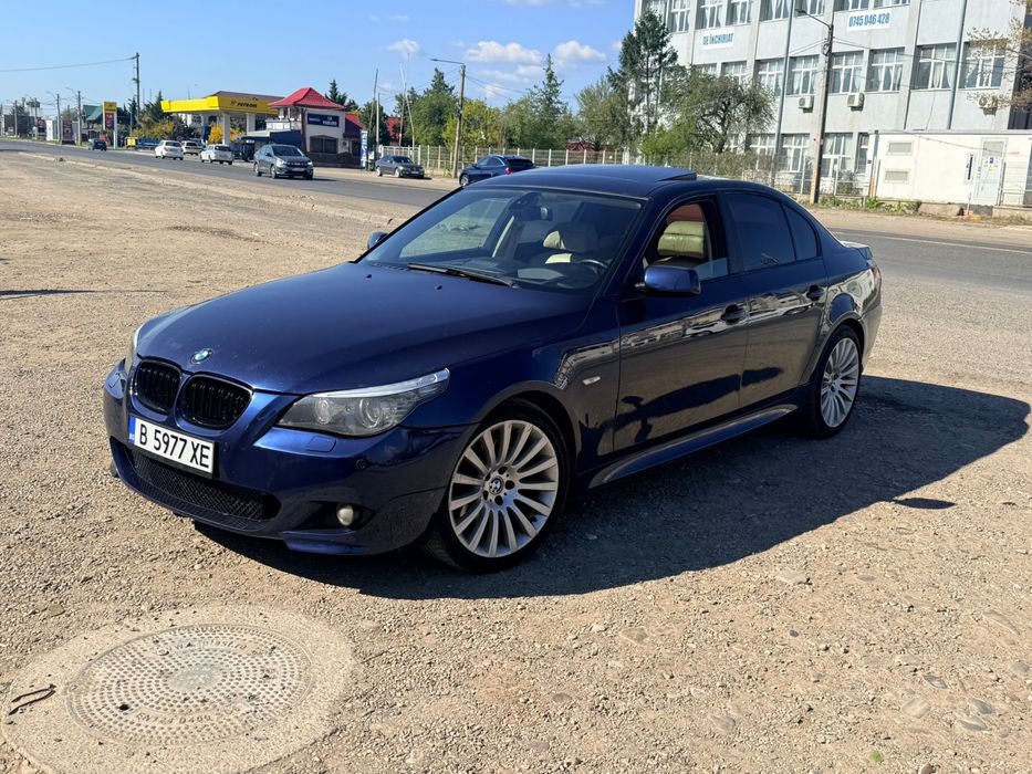 Bmw e 60 530 d  2008