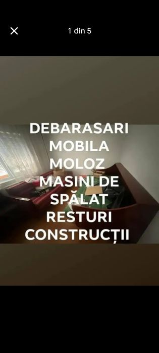 Fac debarasări în Timișoara