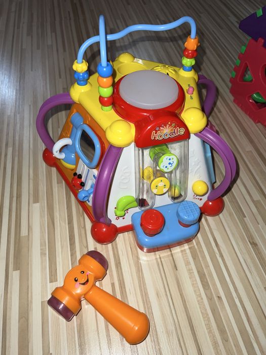 Монтесори играчки