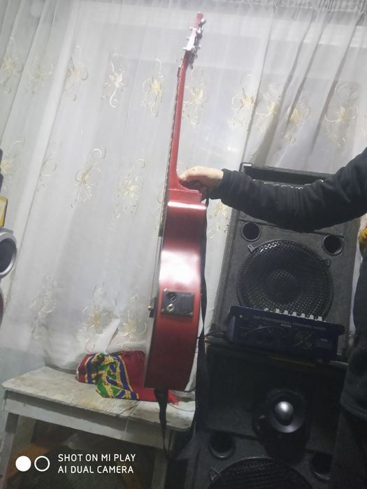 Гитара проф электро акустическая Ямаха гектара