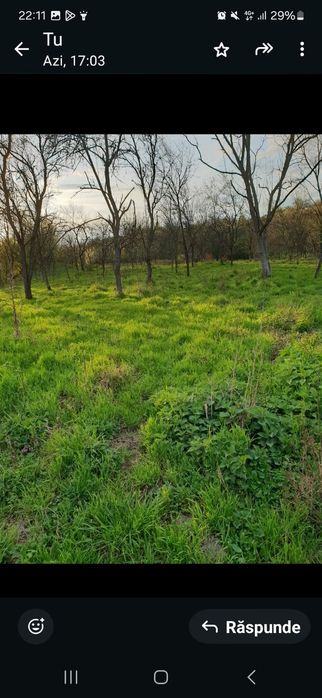 Vând teren intravilan