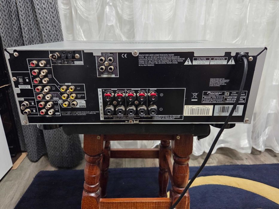 Amplificator Audio Pioneer VSX-416-S Statie Audio Amplituner