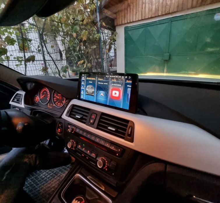 Navigatie android 8GB BMW F30 F31 F34 Carplay Waze YouTube GPS