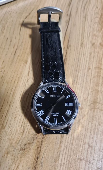 Seiko sapphire crystal