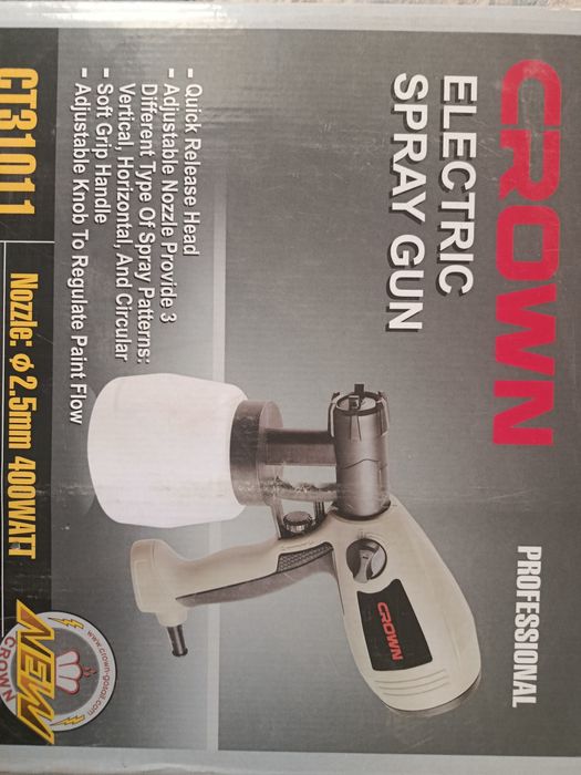 Краскопульт CROWN CT31011