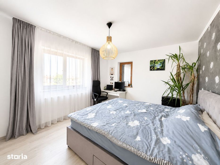 Apartament de 3 camere, 66mp, parcare, boxa, str Sub Cetate — fotografia 3