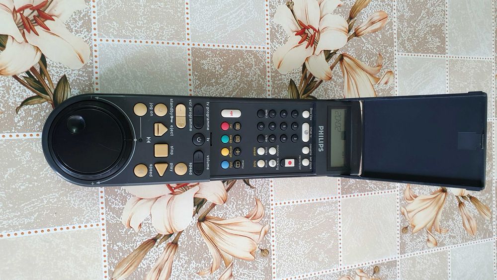 Philips RT 536 Remote Control SHOW VIEW