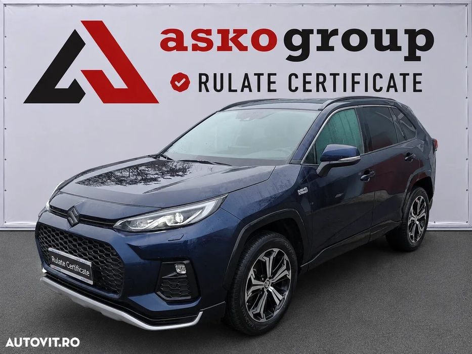 Suzuki Across Suzuki Across Plug In Hybrid 2022