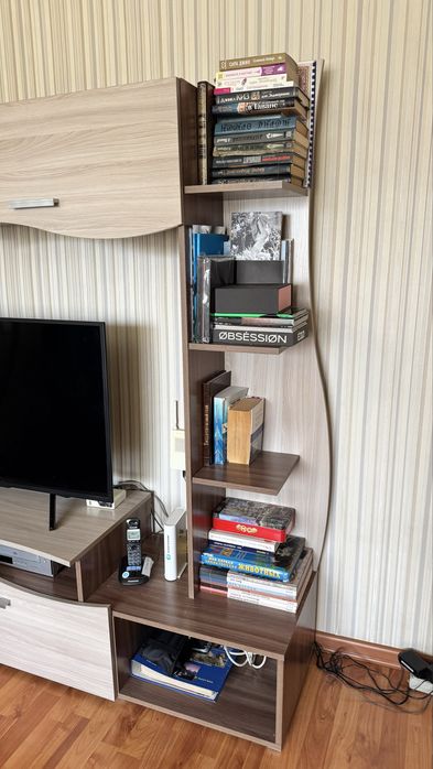 Шкаф гарнитур для гостиной