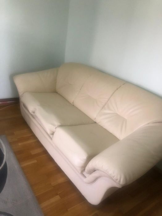 Set canapele și fotolii din piele