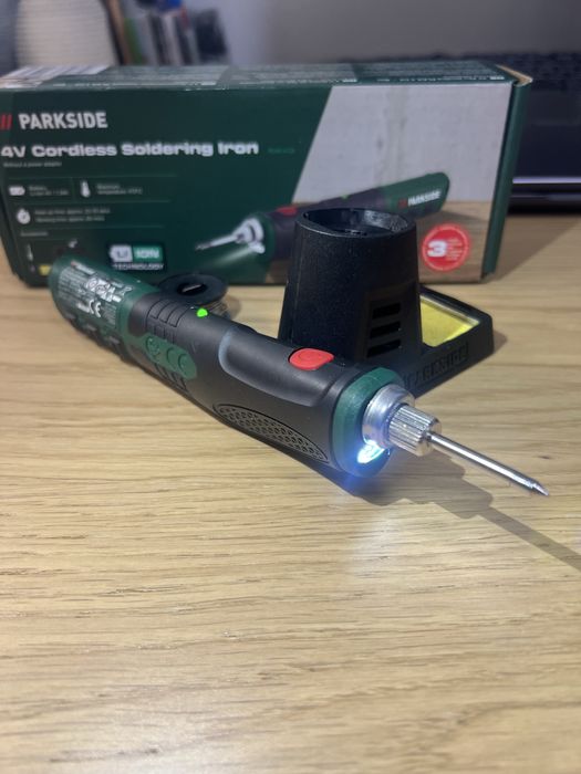 Акумулаторен поялник PARKSIDE PLKA 4 C3