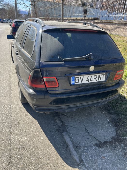 Vanzare  Bmw 320 D cutie manuala