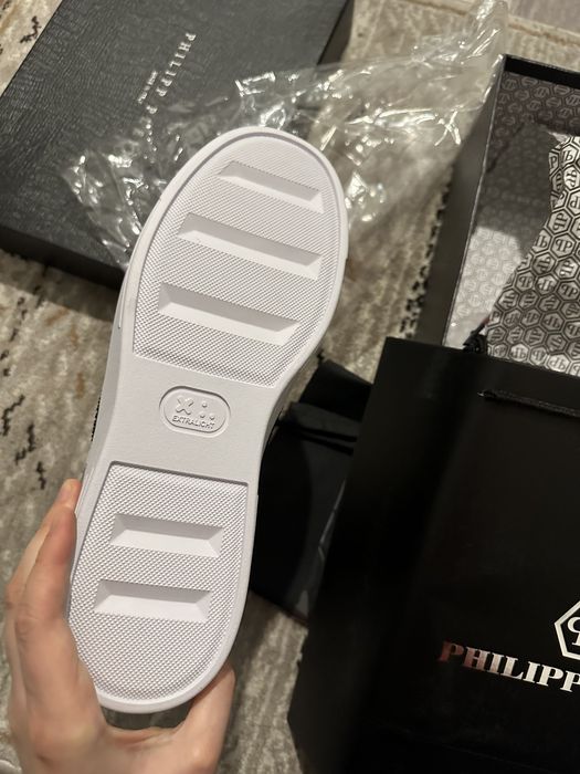 Adidasi Philipp Plein calitate Premium model 2024