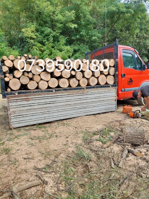 Vând lemn de foc esență tare