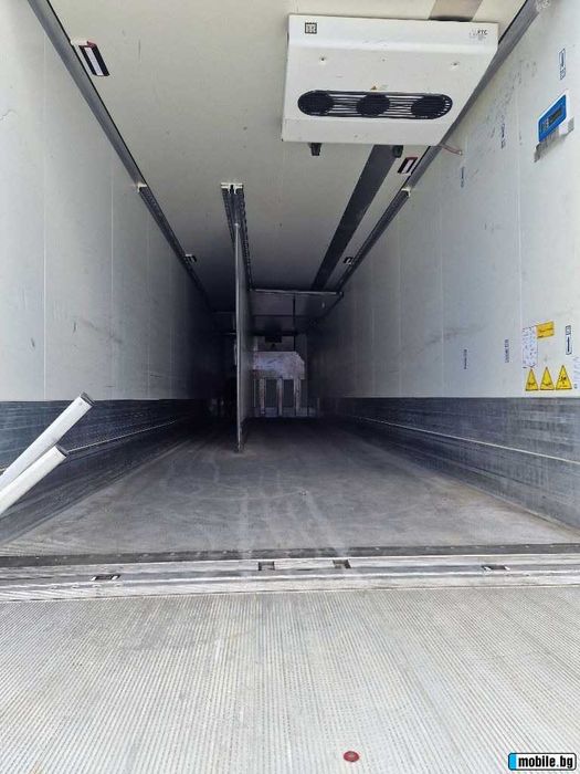 Хладилно ремарке Krone SD