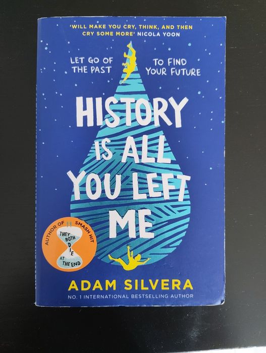 History is all you left me книга