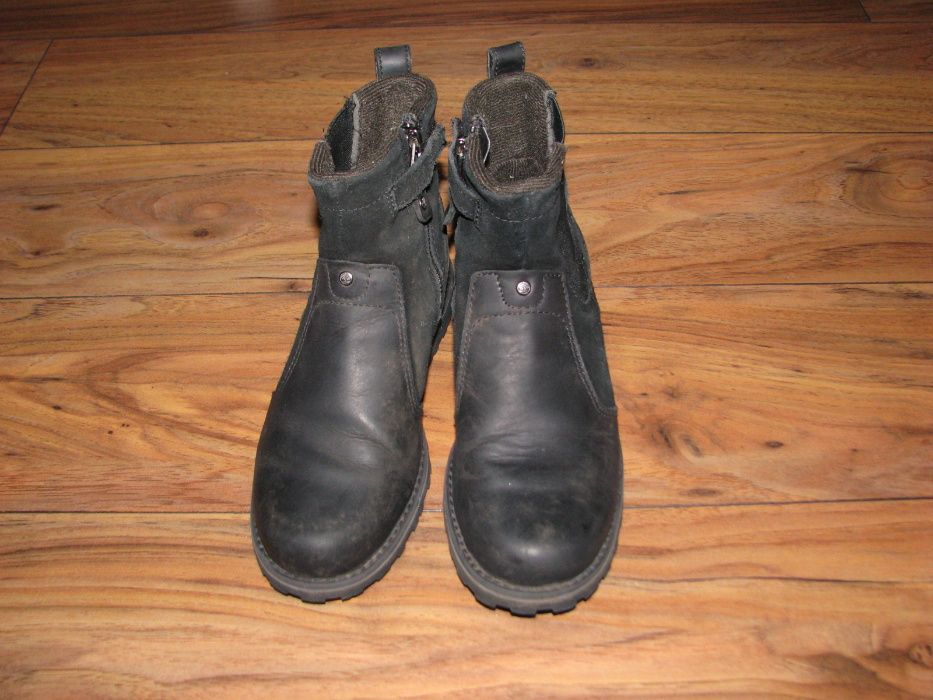 Ghete piele TIMBERLAND mar.34 21 cm