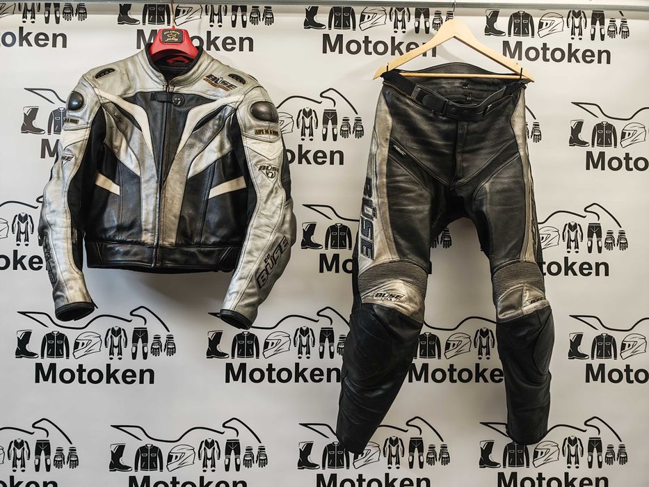 Costum moto piele BUSE marime 52