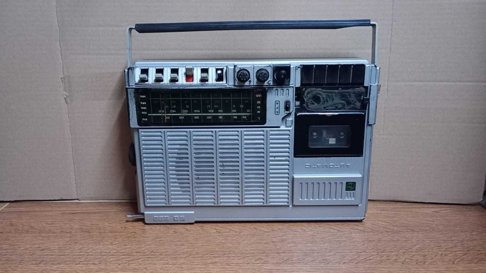 Colectie radiocasetofoane boombox Sanyo National Panasonic Tehnoton520